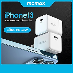 Mua Củ sạc nhanh 30W PD 3.0 dành cho iPhone 13 Series – Momax UM26CN – Hàng chính hãng