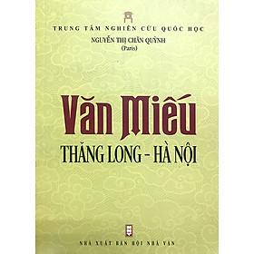 [Download Sách] Văn Miếu Thăng Long - Hà Nội