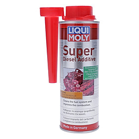 Phụ Gia Súc Béc Dầu Cao Cấp Liqui Moly Super Diesel Additive 1806 (250ml)