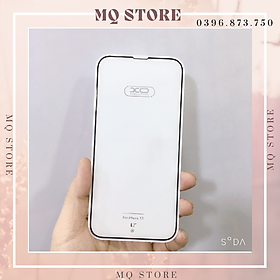 Kính cường lực full màn hình XO dành cho iPhone 13, 13Pro, 13 Pro Max( hàng chính hãng)