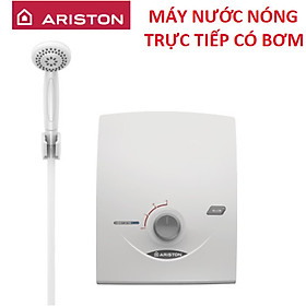 Mua Máy Nước Nóng ARISTON có bơm SB35PE VN- Trực Tiếp Aures Easy - Hàng Chính Hãng