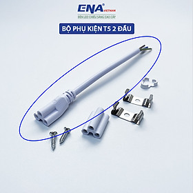 Mua Bộ phụ kiện đèn tuýp t5 liền máng 3 đầu  2 đầu nối