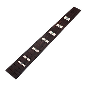 Acoustic Folk Guitar Rosewood Fretboard Fingerboard Shell Inlay for 41 Inch Guitar