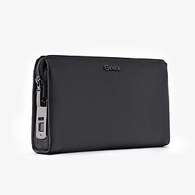 Clutch cầm tay nam khóa vân tay da bò RB06 cao cấp - Màu
