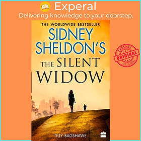 Sách - Sidney Sheldon's The Silent Widow by Tilly Bagshawe (UK edition, paperback)