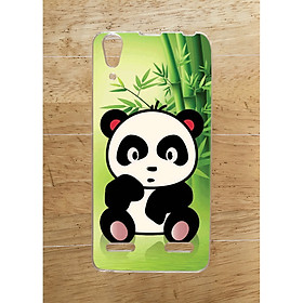 Ốp Lưng Dùng Cho Lenovo A6000 / A6000 Plus (Dẻo) - Gấu Trúc Panda