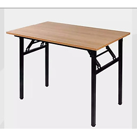 Mua Hàng loại 1. Bàn học bàn làm việc chân gấp gọn chắc chắn không rung lắc