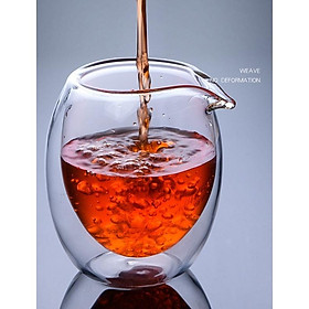 Mua Tống trà bằng thủy tinh Borosilicate hai lớp cách nhiệt