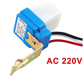 1 CÁI CẢM BIẾN ÁNH SÁNG TỰ ĐỘNG BẬT TẮT ĐÈN ĐƯỜNG ĐÈN XE MÁY ÔTÔ THÔNG MINH