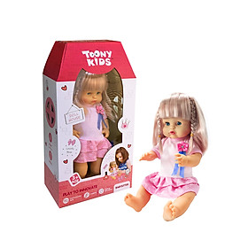 TOONY KIDS- BABY SISTER - BỘ ĐỒ CHƠI BÚP BÊ
