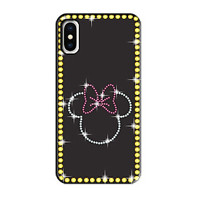ỐP LƯNG ĐÍNH ĐÁ DÀNH CHO IPHONE X