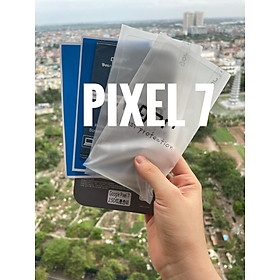 Mua Bộ 2 Kính cường lực GOR cho Google Pixel 7 trong suốt 2.5D ( 2 miếng) Hàng nhập khẩu