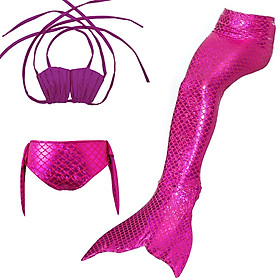 Bộ Đồ Bơi Nàng Tiên Cá Dành Cho Trẻ Em