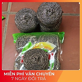 Mua (giảm giá) Miếng chà xoong inox nén ( cực dày )