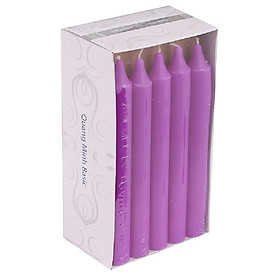 Mua Hộp 15 cây nến thơm thẳng Quang Minh Candle FTRAMART NQM0017 cao 15cm (Tím)