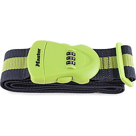 Dây đai du lịch Master Lock 4701EURDGRN S Green