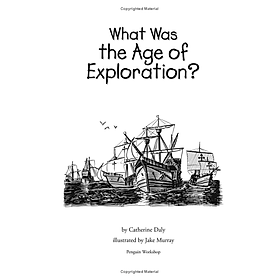 Hình ảnh Review sách What Was The Age Of Exploration?