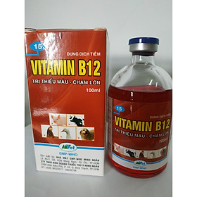 Vitamin B12 Giải độc cho cây trồng - chai 100ml minh ngân