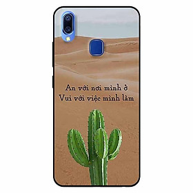 Ốp lưng in cho Vivo Y91, Vivo Y91i, Vivo Y93, Vivo Y95 Mẫu An Với Nơi Mình Ở