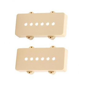 3X 2pieces Electric Guitar Humbucker Pickup Cover 6 Hole 52mm for P90 Pickups