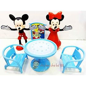 Đồ chơi nhà tắm, chuột Mickey đi cắm trại