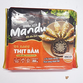 Bánh xếp Mandu nhân thịt bằm 350g