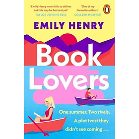 Tiểu thuyết lãng mạn tiếng Anh: Book Lovers