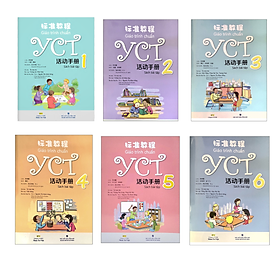 Combo: Giáo trình chuẩn YCT (Sách Bài Tập) Tập 1+ Tập 2+ Tập 3+Tập 4+ Tập 5+ Tập 6