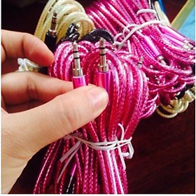 Mua Cáp hai đầu 3 5 ly cao cấp - cáp tín hiệu