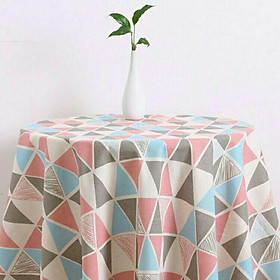 Mua Khăn bàn tròn vải bố 150cm x 150cm