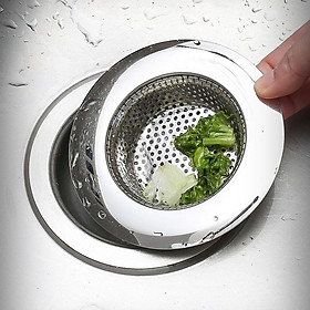 Mua Dụng cụ lọc rác bằng inox tránh tắc nghẽn bồn rửa bát bền đẹp