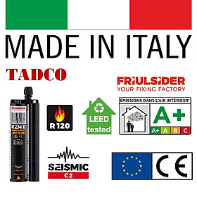 Mua Keo cấy thép epoxy Kem E  đựng trong ống dung tích 585ml