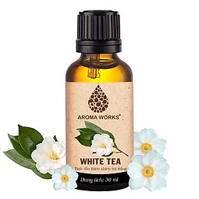 Tinh Dầu Trà Trắng Aroma Works Essential Oils White Tea