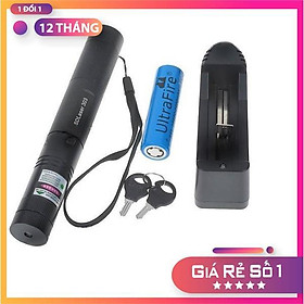 Mua Đèn Laser cầm tay chiếu siêu xa SD303 ( Kèm pin 18650 3000 mAh )