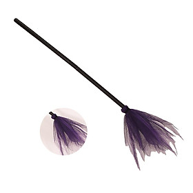 Halloween Witch Broom witch Flying Felt for Party Halloween Decor