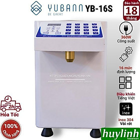 Mua Máy định lượng đường Yubann YB-16S - 16 mức - Hàng chính hãng