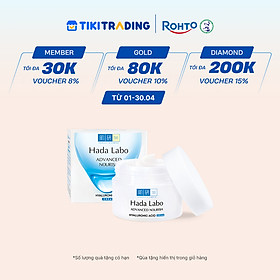 Kem dưỡng ẩm Hada Labo Advanced Nourish Cream 50g
