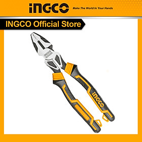 Mua Kìm răng cao cấp 8 inch 200mm chất liệu thép Crv Ingco HHCP28200 tay cầm 2 màu.