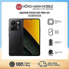 Điện Thoại Xiaomi POCO M7 Pro 5G 12GB/512GB - Hàng Chính Hãng