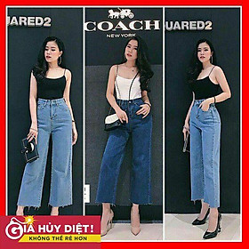 S M L 30-35 Quần jean SUÔNG Bigsize