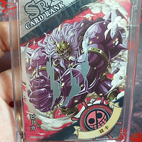 Pica OPOT-SR32 SR Thẻ nhật CARD RANK băng hải tặc Doflamingo Anime One Piece 1459 NF4 1-1