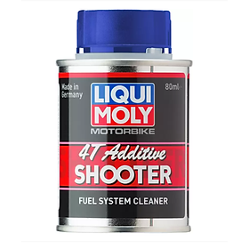 Dung dịch vệ sinh buồng đốt Liqui Moly 4T Additive Shooter, Carbon Cleaner (950011)