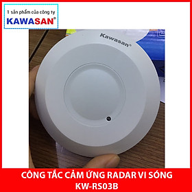 Mua CÔNG TẮC CẢM ỨNG RADA VI SÓNG KAWASAN -  RS03B (HÀNG CHÍNH HÃNG )