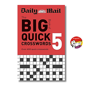 Sách - Big Book of Quick Crosswords 5 | Games / Ngoại văn Nhập khẩu UK / Trò chơi ô chữ giải trí