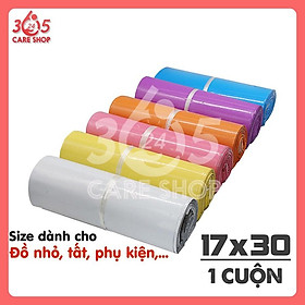 Túi Đóng Gói Hàng Niêm Phong Tự Dính CARESHOP365 size 17x30cm Cho Đơn Phụ Kiện, Đồ Nhỏ - CT05