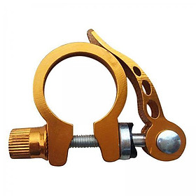 2x  Seat Post Clamp Tube Clip 31.8mm, Aluminum Alloy, CNC Cutting Process High Quality