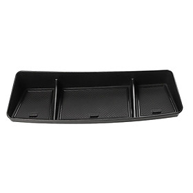 Center Console Storage Box under Screen Organizer Tray for