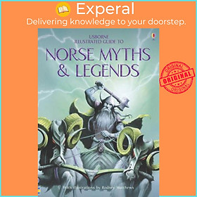 Sách - Norse Myths and Legends by Cheryl Evans (UK edition, paperback)