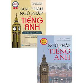 Combo Sách Ngữ Pháp Tiếng Anh Mai Lan Hương (Bộ 2 Cuốn) _ZEN