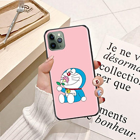 Ốp lưng điện thoại Iphone 11 Pro Max viền silicon dẻo TPU  hình Doremon Dễ Thương - Hàng chính hãng